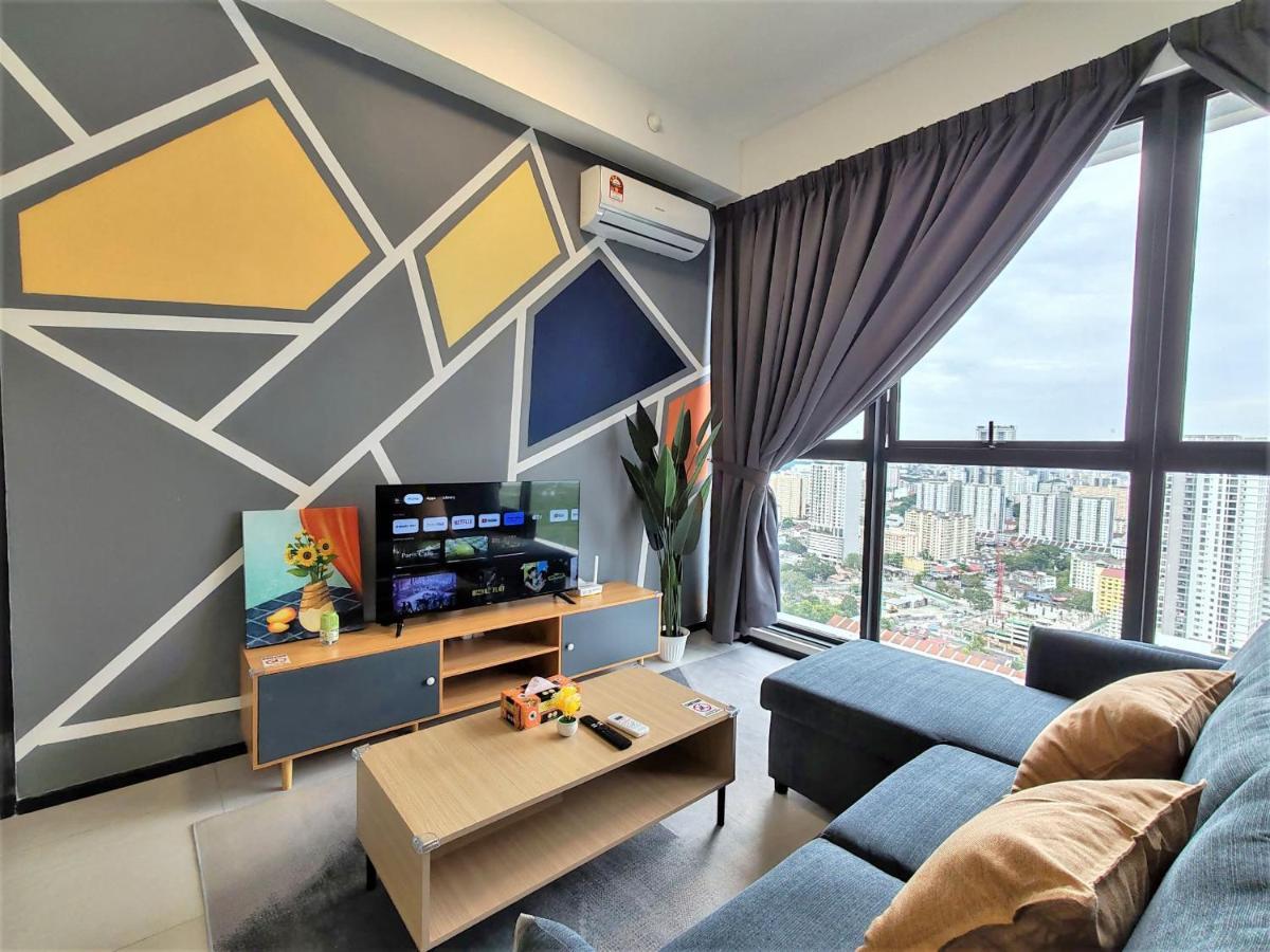 Cozy Minimalist Suite At Urban Suites Georgetown By Superstay Jelutong Exteriér fotografie
