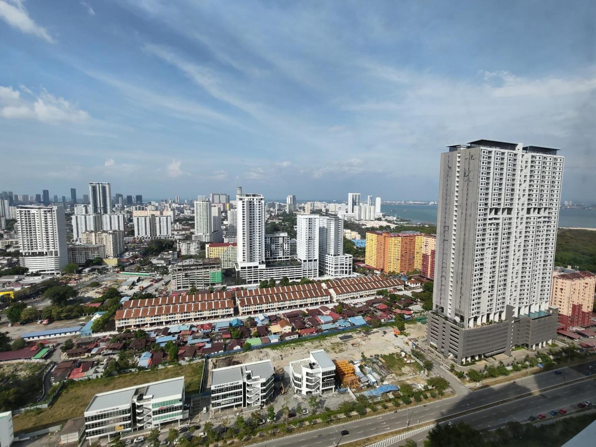 Cozy Minimalist Suite At Urban Suites Georgetown By Superstay Jelutong Exteriér fotografie