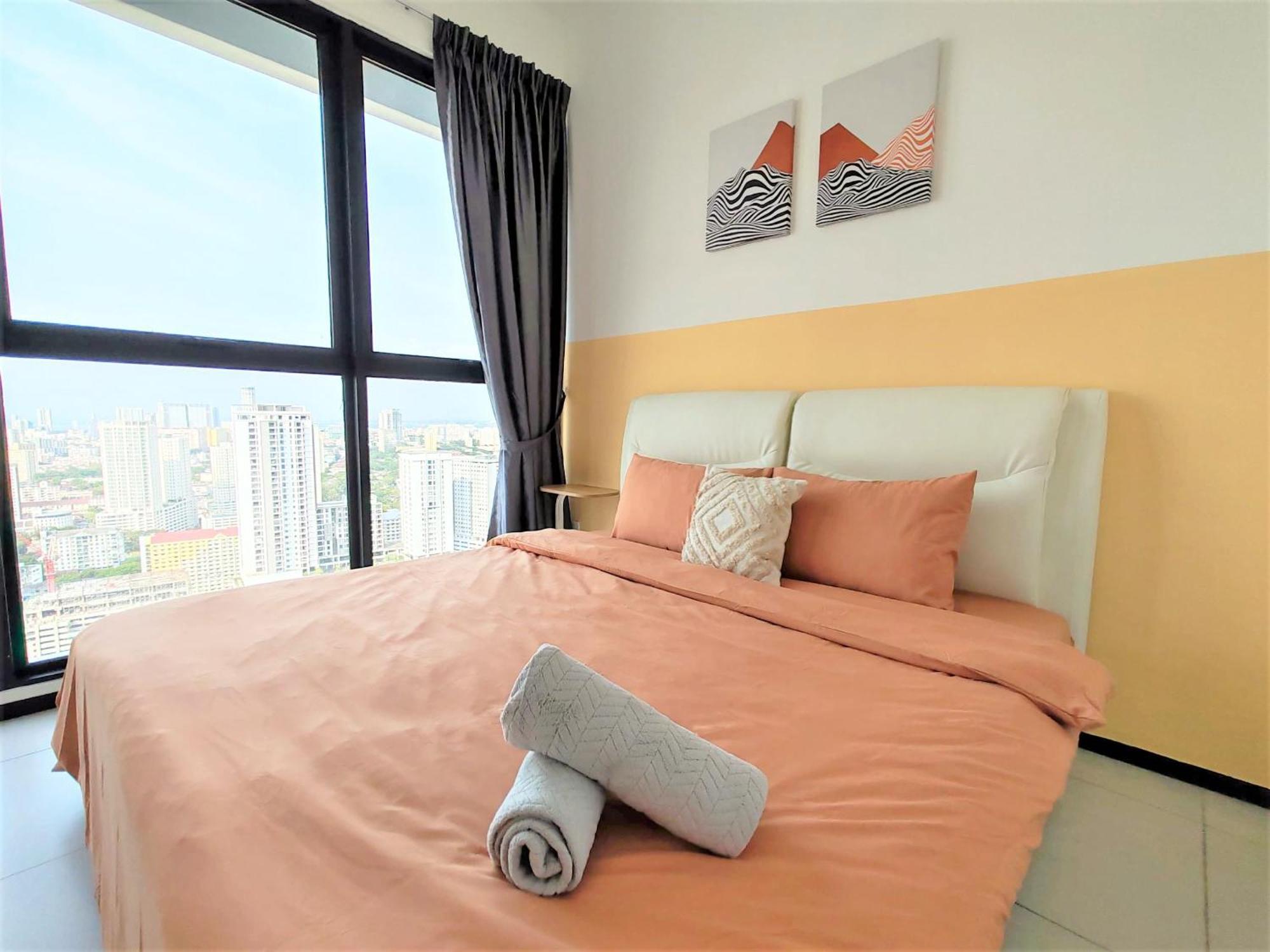 Cozy Minimalist Suite At Urban Suites Georgetown By Superstay Jelutong Exteriér fotografie