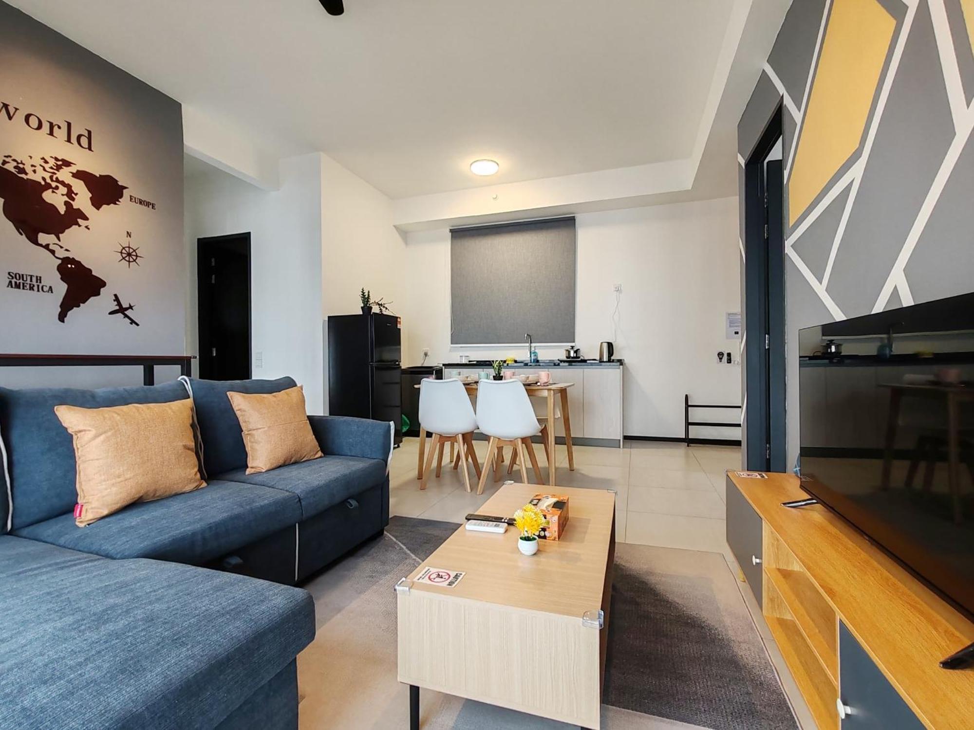 Cozy Minimalist Suite At Urban Suites Georgetown By Superstay Jelutong Exteriér fotografie