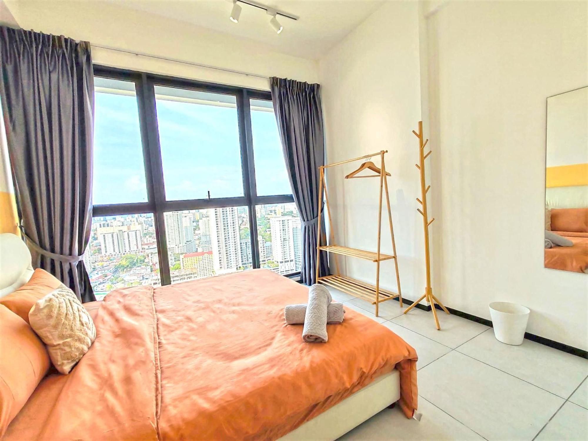 Cozy Minimalist Suite At Urban Suites Georgetown By Superstay Jelutong Exteriér fotografie