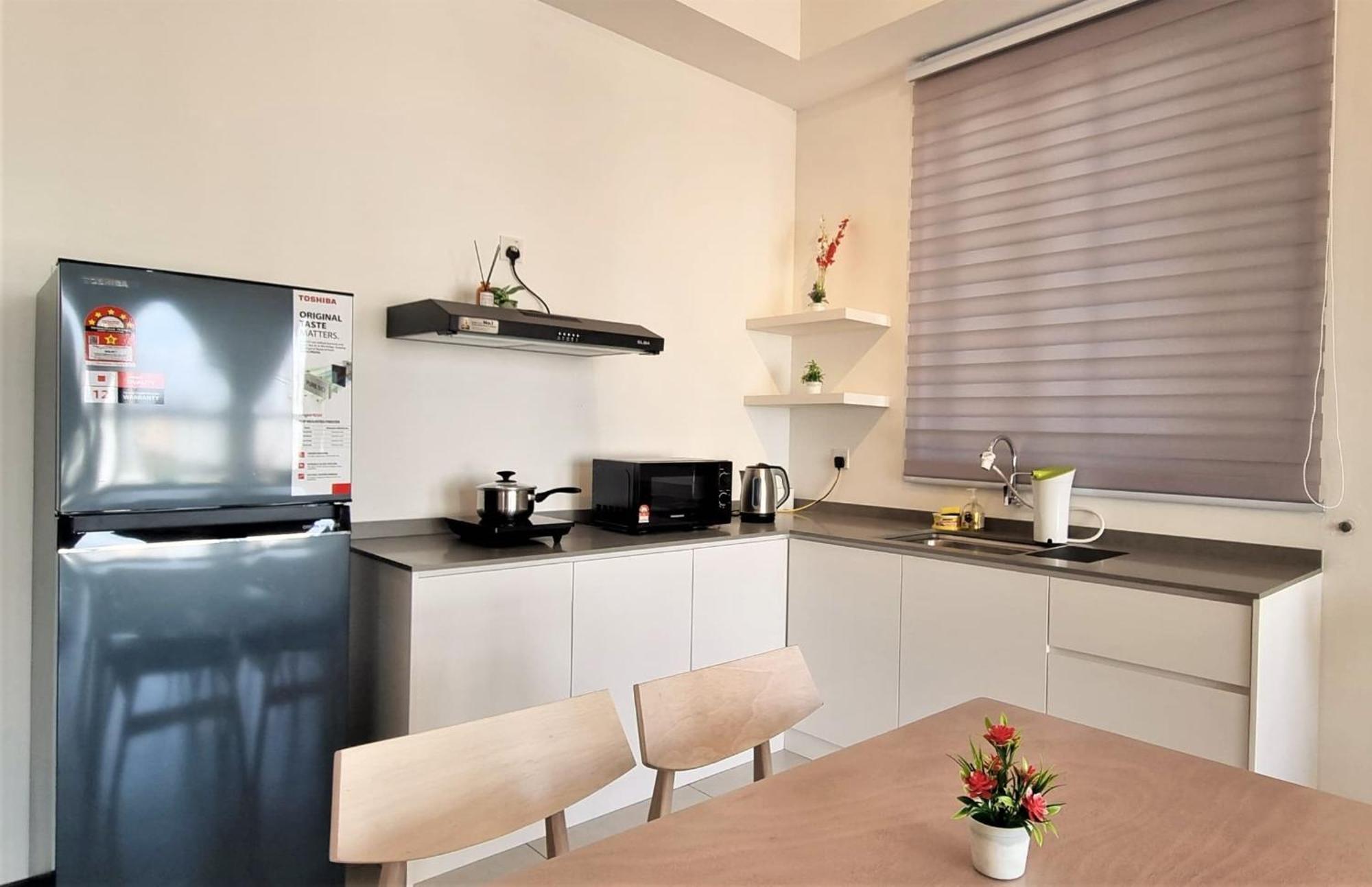 Cozy Minimalist Suite At Urban Suites Georgetown By Superstay Jelutong Exteriér fotografie