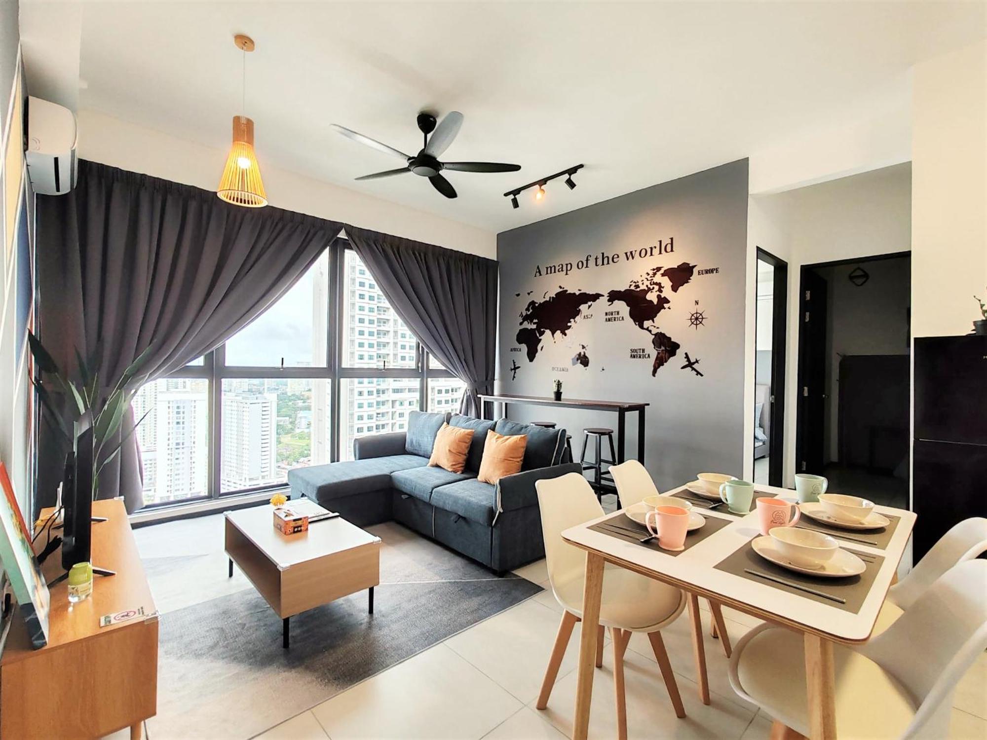 Cozy Minimalist Suite At Urban Suites Georgetown By Superstay Jelutong Exteriér fotografie