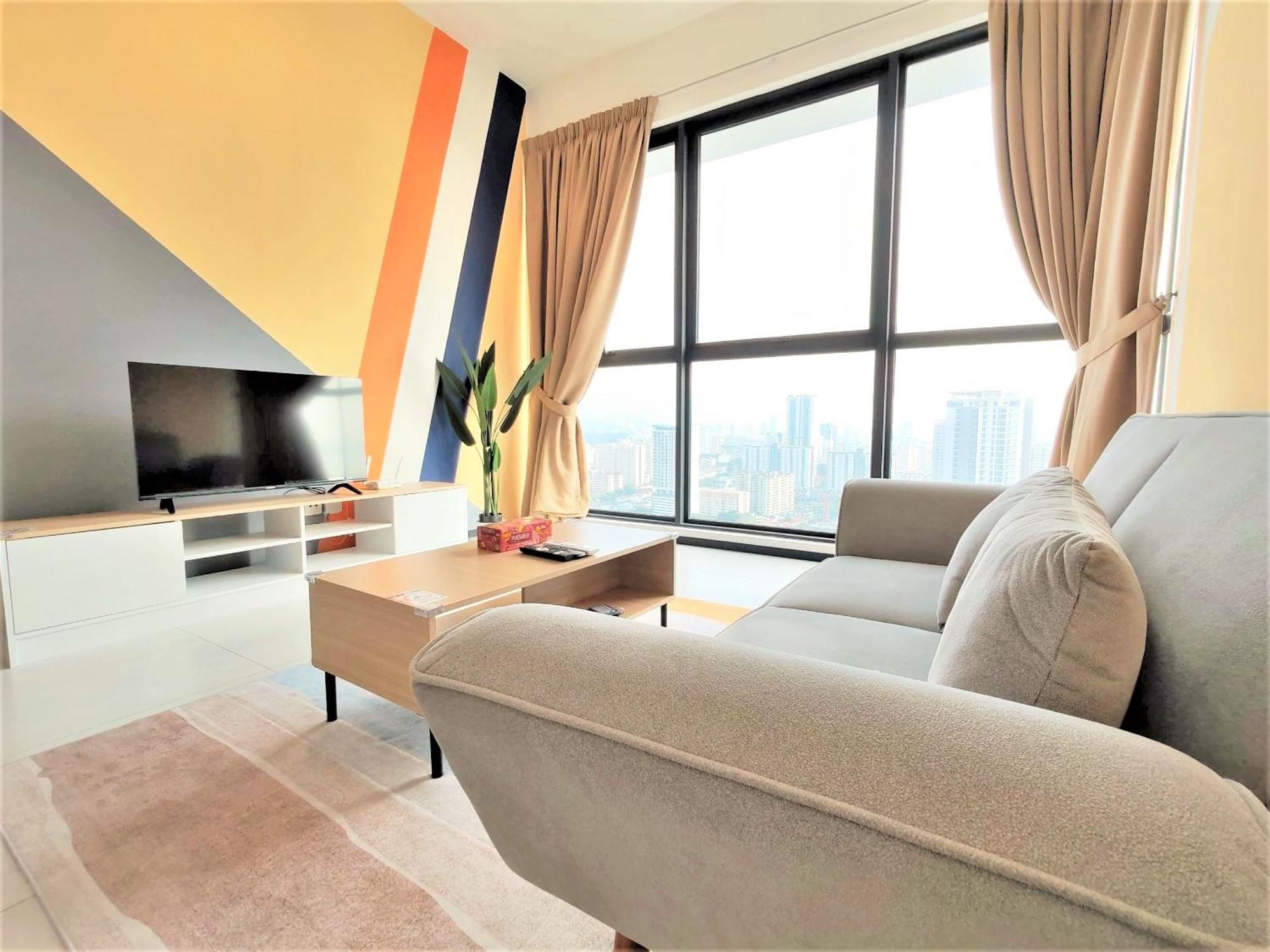 Cozy Minimalist Suite At Urban Suites Georgetown By Superstay Jelutong Exteriér fotografie
