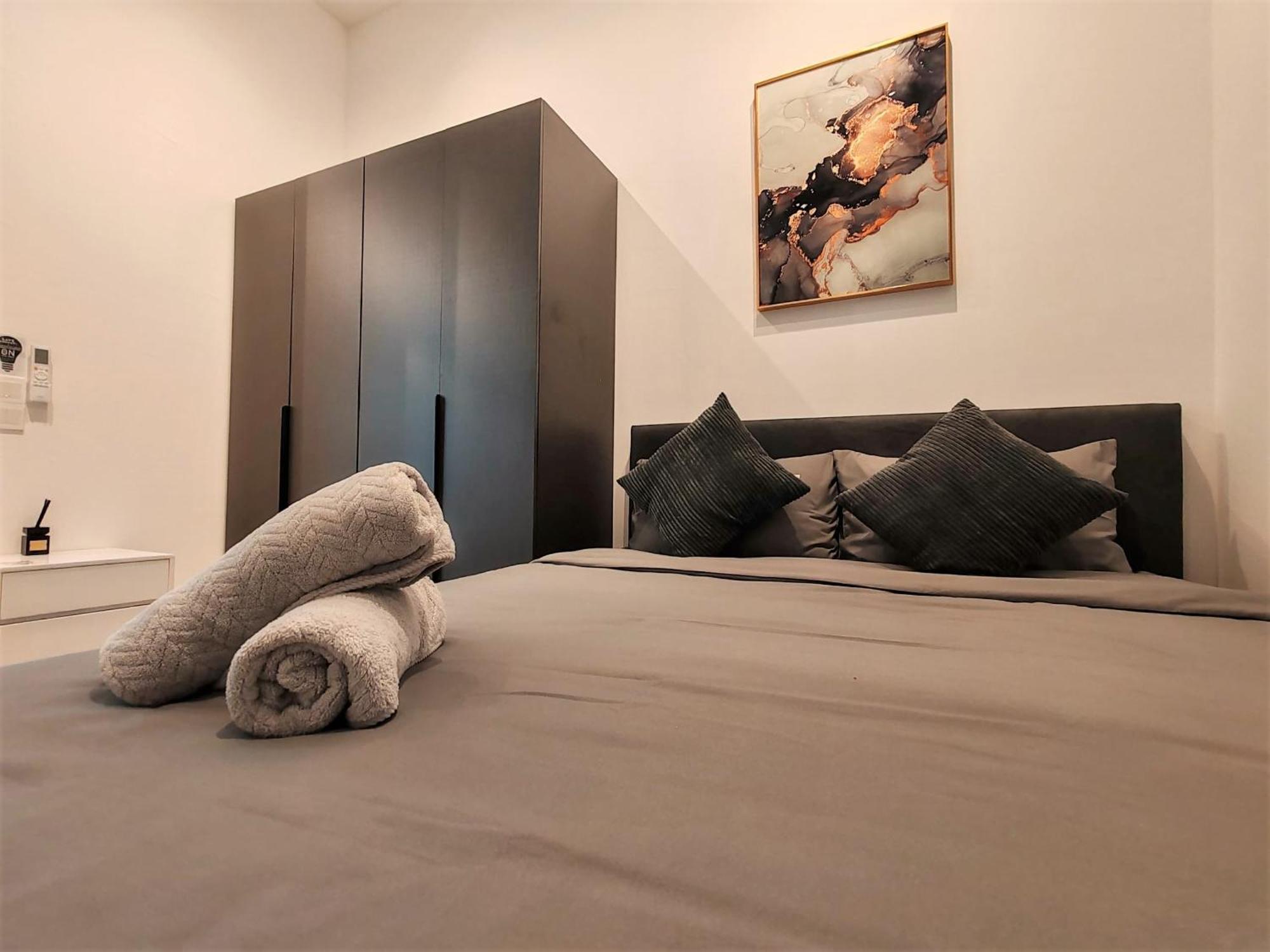 Cozy Minimalist Suite At Urban Suites Georgetown By Superstay Jelutong Exteriér fotografie