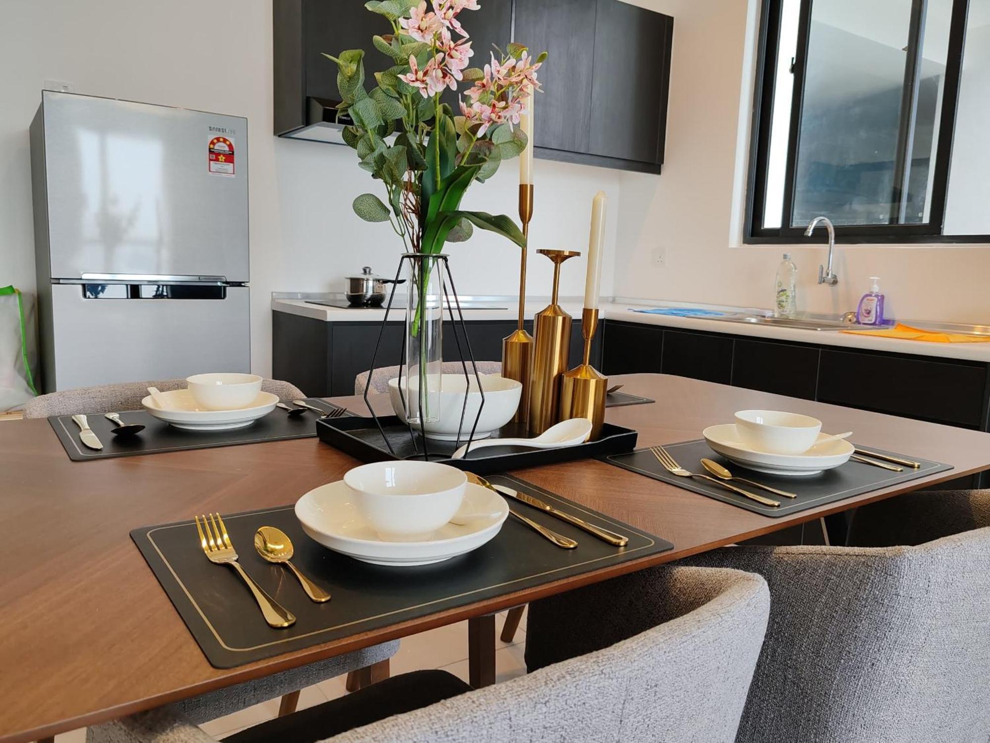 Cozy Minimalist Suite At Urban Suites Georgetown By Superstay Jelutong Exteriér fotografie