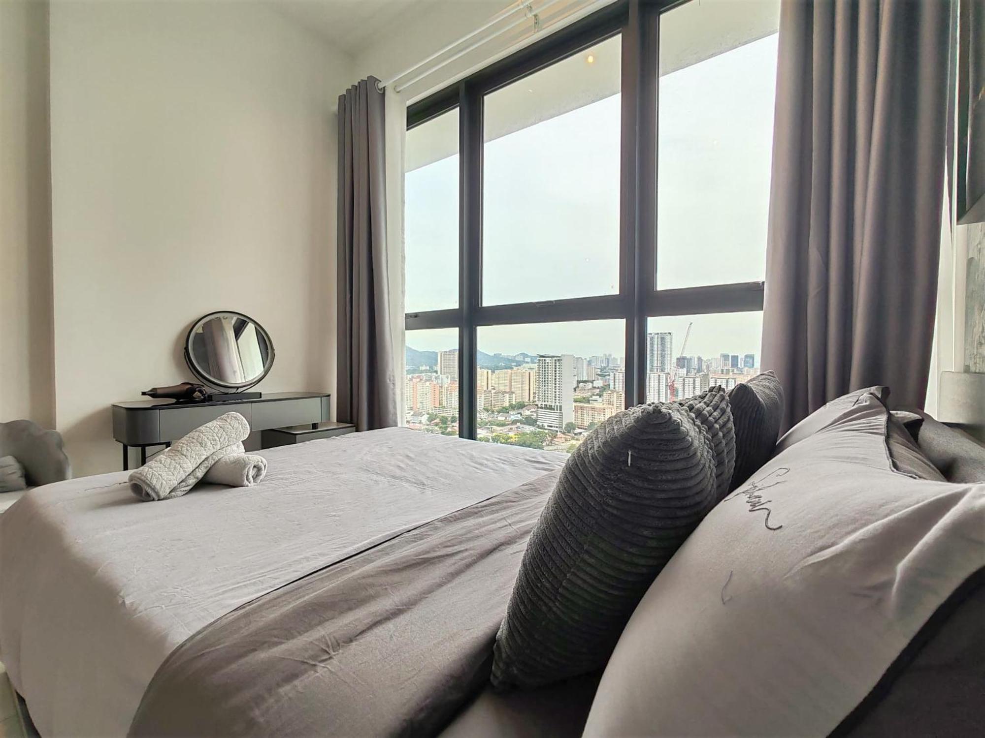 Cozy Minimalist Suite At Urban Suites Georgetown By Superstay Jelutong Exteriér fotografie