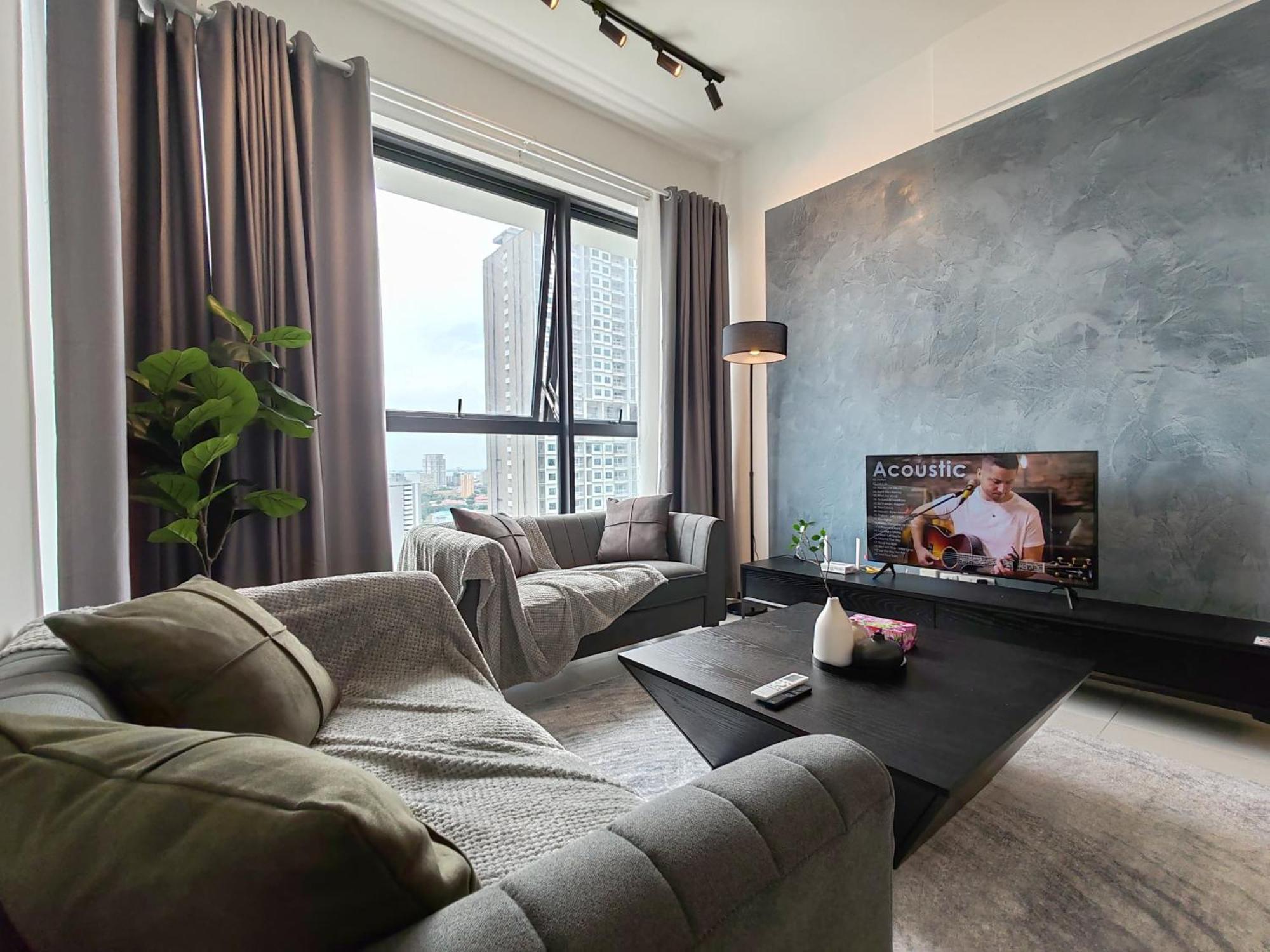 Cozy Minimalist Suite At Urban Suites Georgetown By Superstay Jelutong Exteriér fotografie
