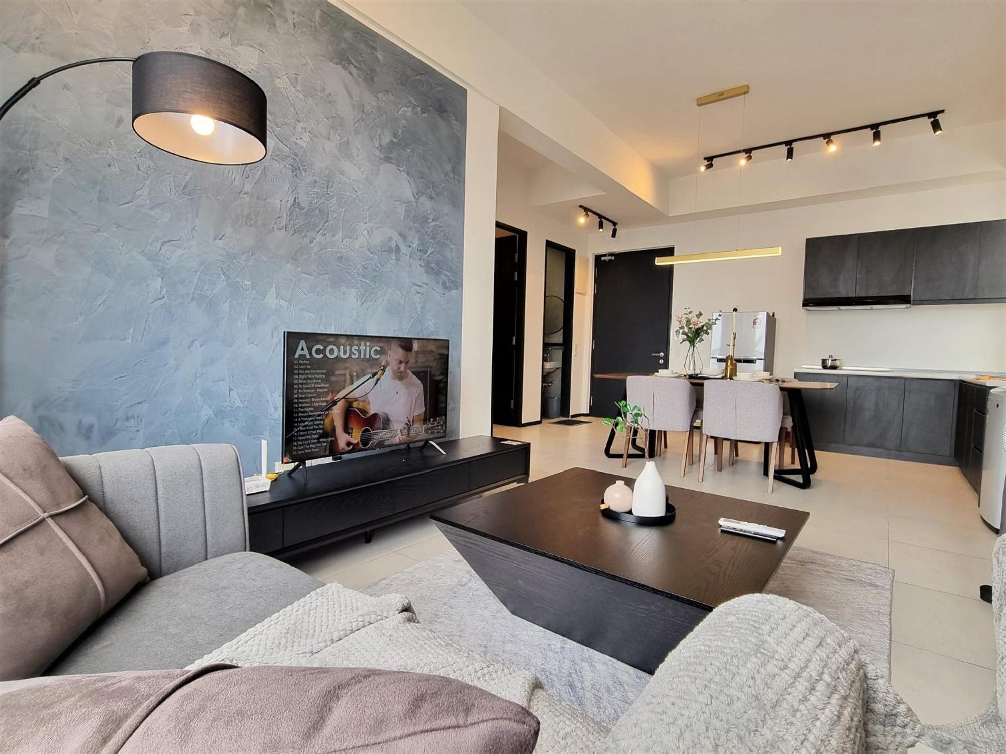 Cozy Minimalist Suite At Urban Suites Georgetown By Superstay Jelutong Exteriér fotografie