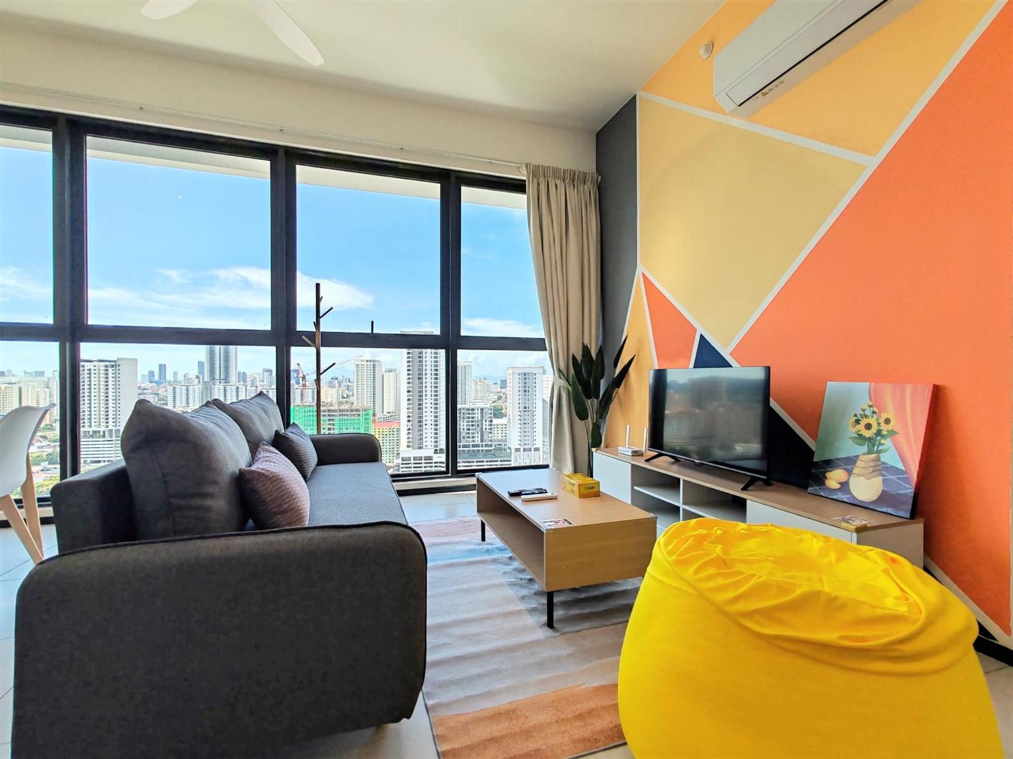 Cozy Minimalist Suite At Urban Suites Georgetown By Superstay Jelutong Exteriér fotografie