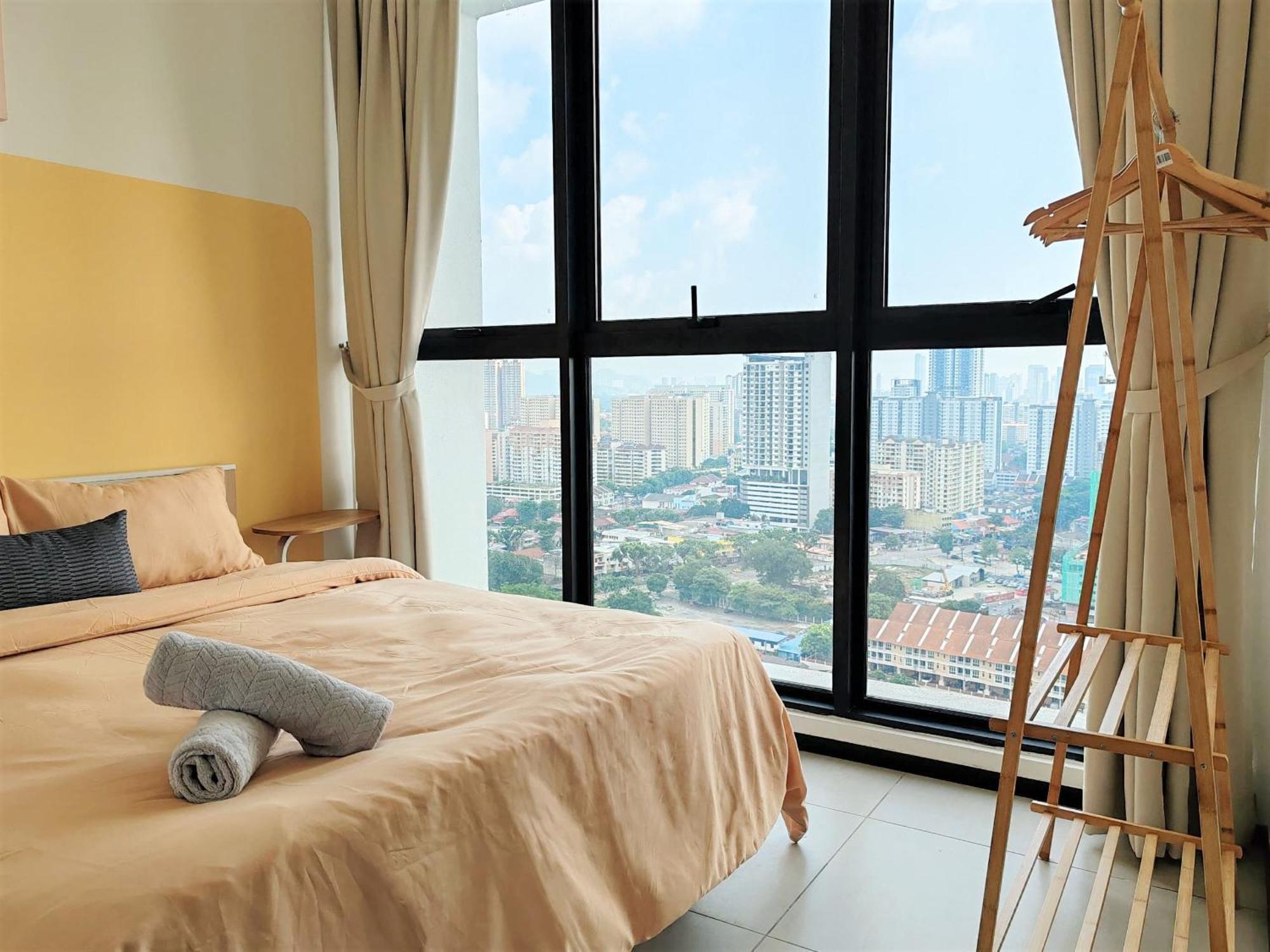 Cozy Minimalist Suite At Urban Suites Georgetown By Superstay Jelutong Exteriér fotografie