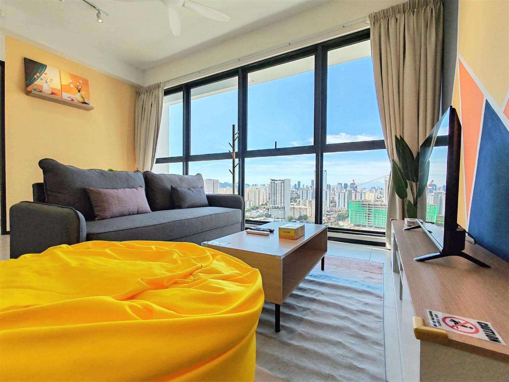 Cozy Minimalist Suite At Urban Suites Georgetown By Superstay Jelutong Exteriér fotografie