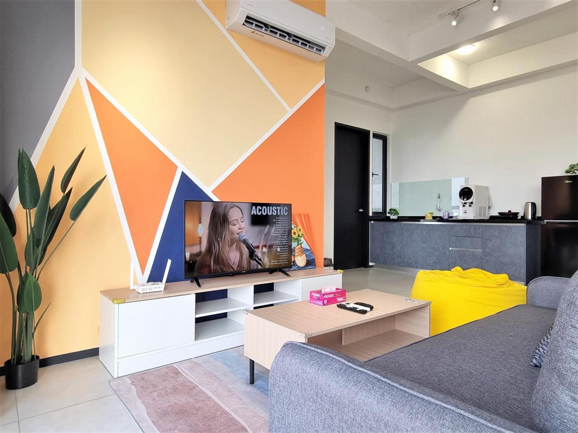 Cozy Minimalist Suite At Urban Suites Georgetown By Superstay Jelutong Exteriér fotografie