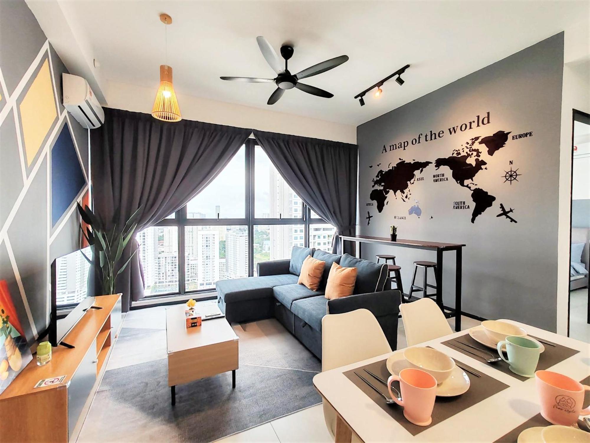 Cozy Minimalist Suite At Urban Suites Georgetown By Superstay Jelutong Exteriér fotografie