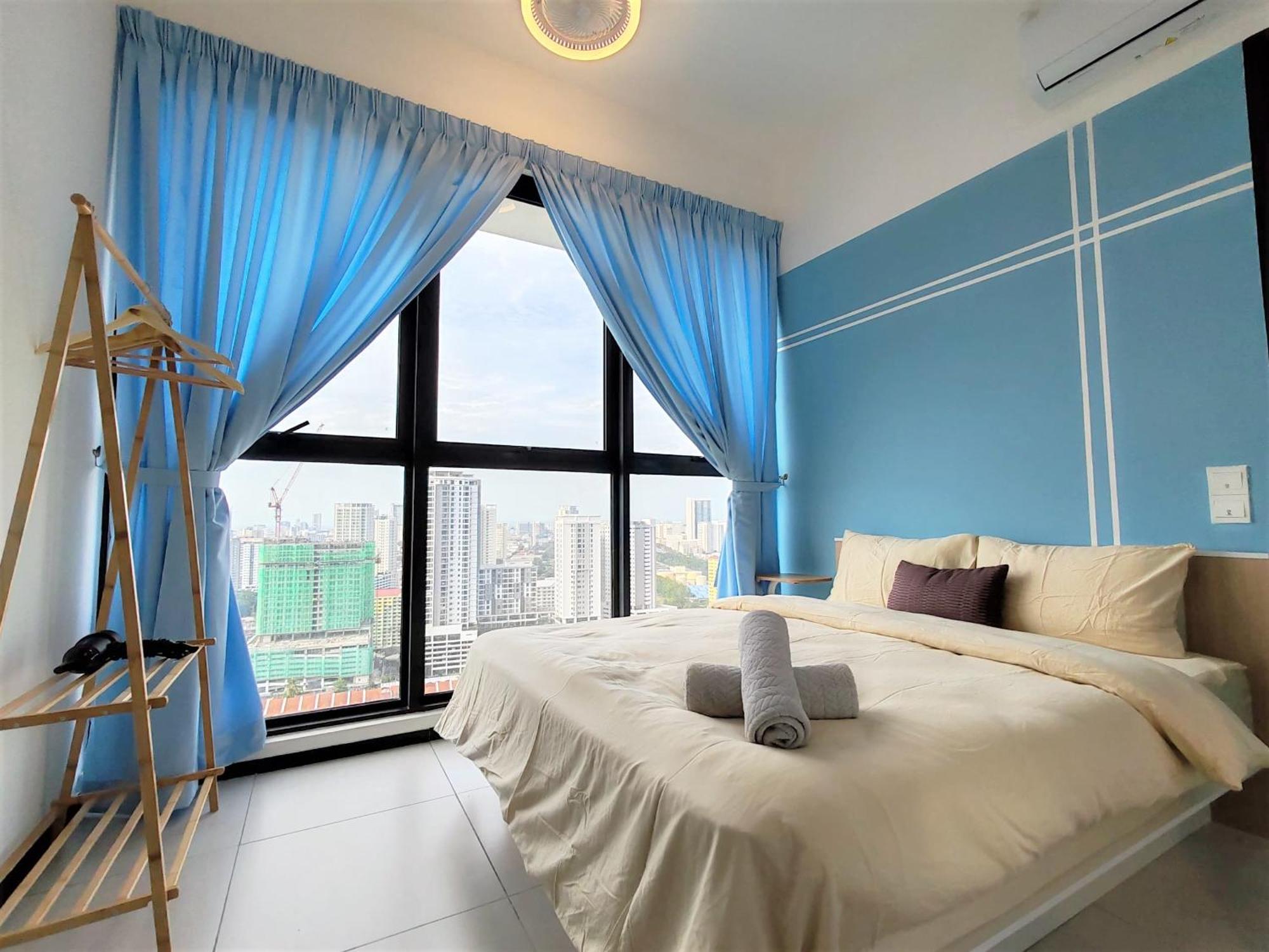 Cozy Minimalist Suite At Urban Suites Georgetown By Superstay Jelutong Exteriér fotografie