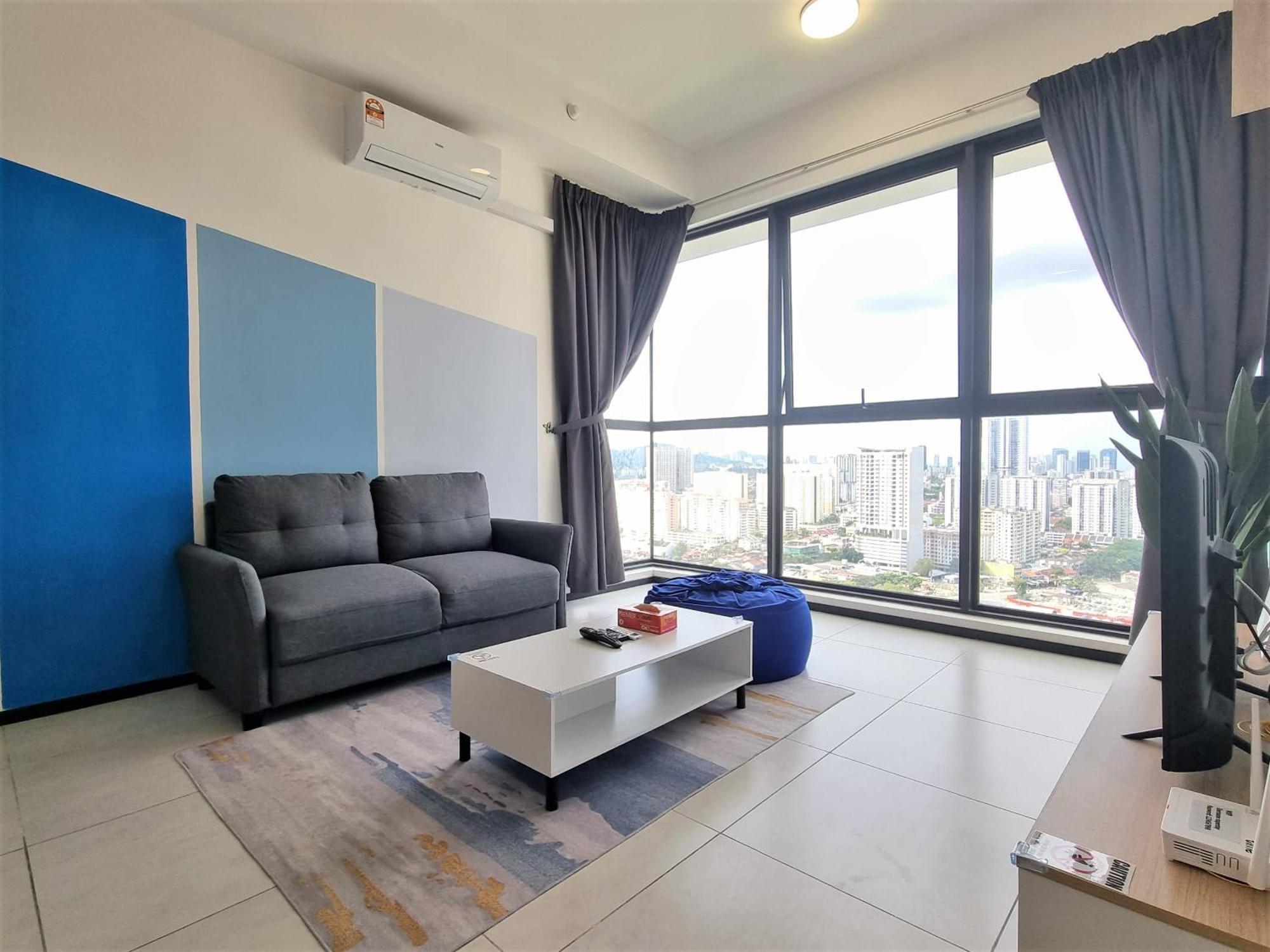 Cozy Minimalist Suite At Urban Suites Georgetown By Superstay Jelutong Exteriér fotografie