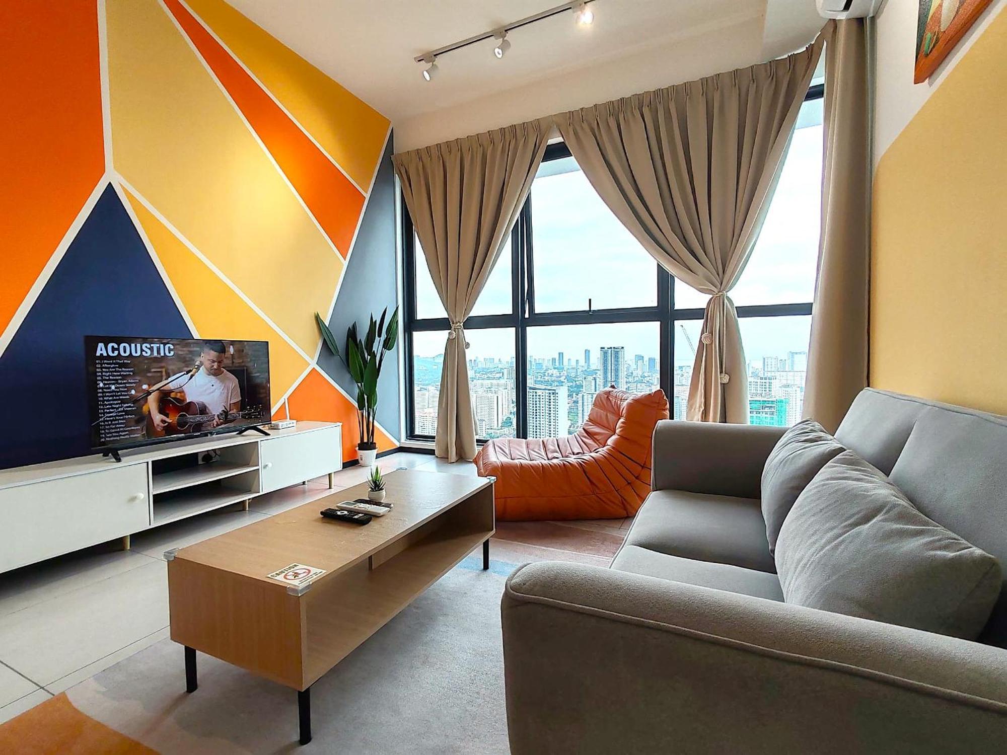 Cozy Minimalist Suite At Urban Suites Georgetown By Superstay Jelutong Exteriér fotografie