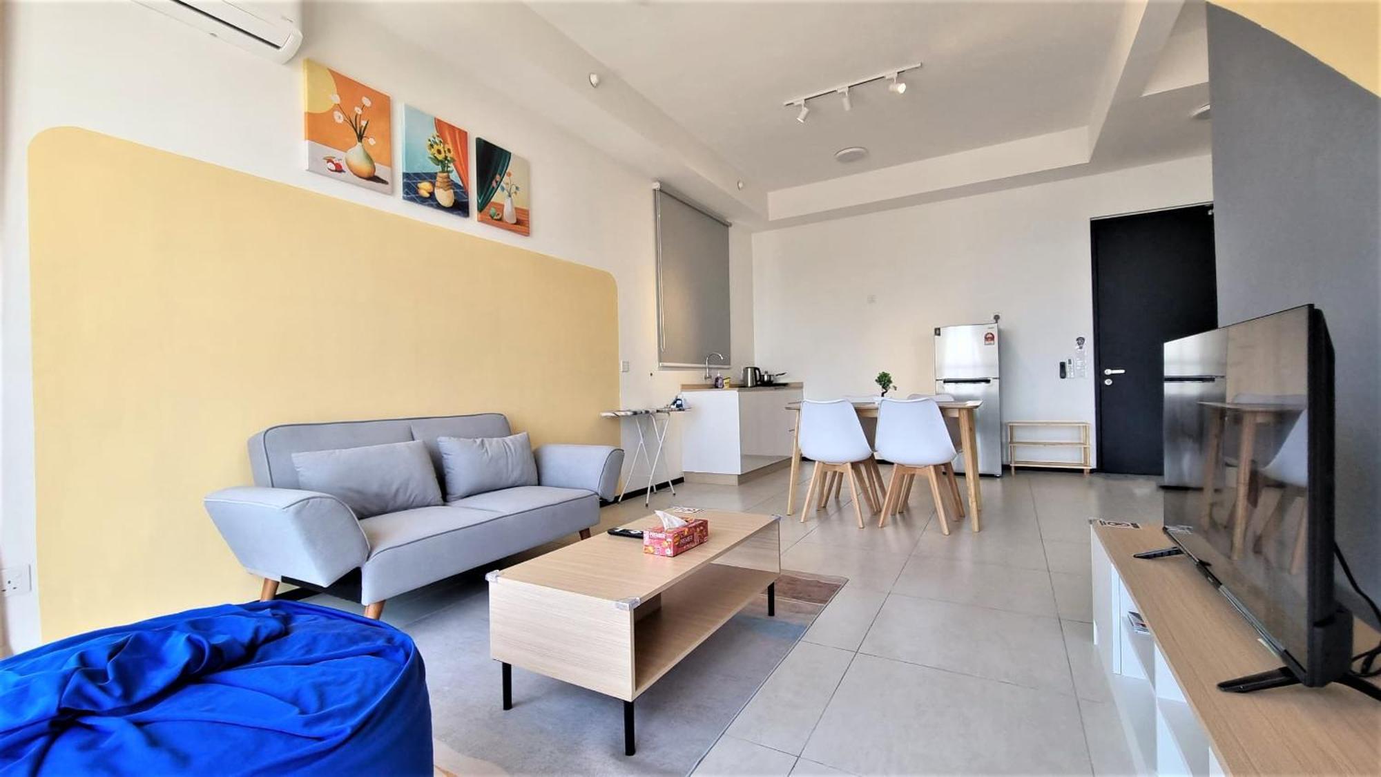 Cozy Minimalist Suite At Urban Suites Georgetown By Superstay Jelutong Exteriér fotografie