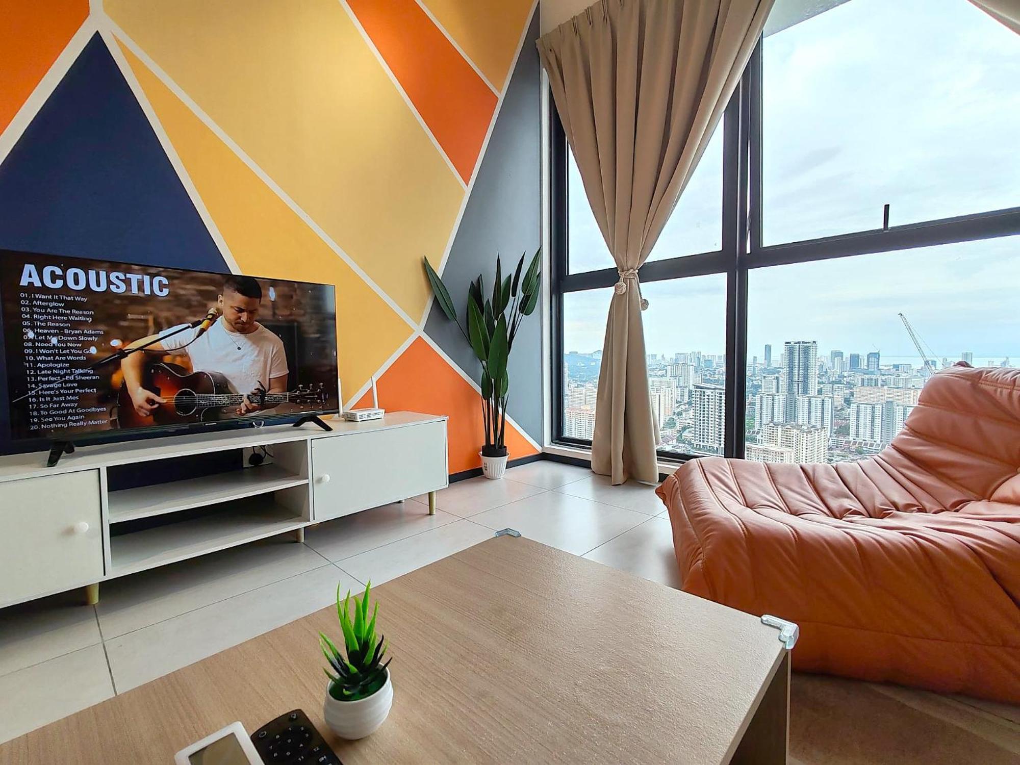 Cozy Minimalist Suite At Urban Suites Georgetown By Superstay Jelutong Exteriér fotografie