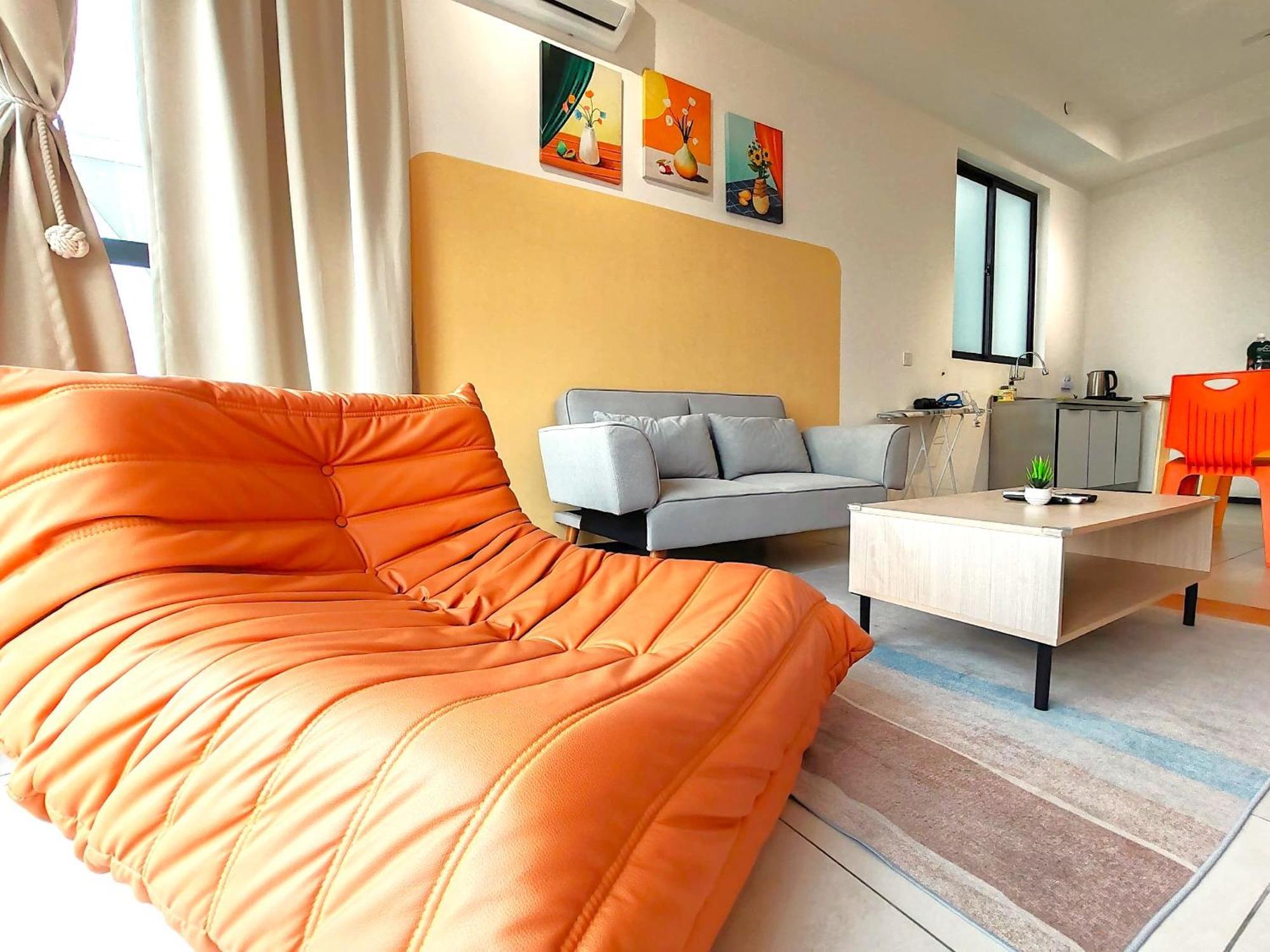 Cozy Minimalist Suite At Urban Suites Georgetown By Superstay Jelutong Exteriér fotografie