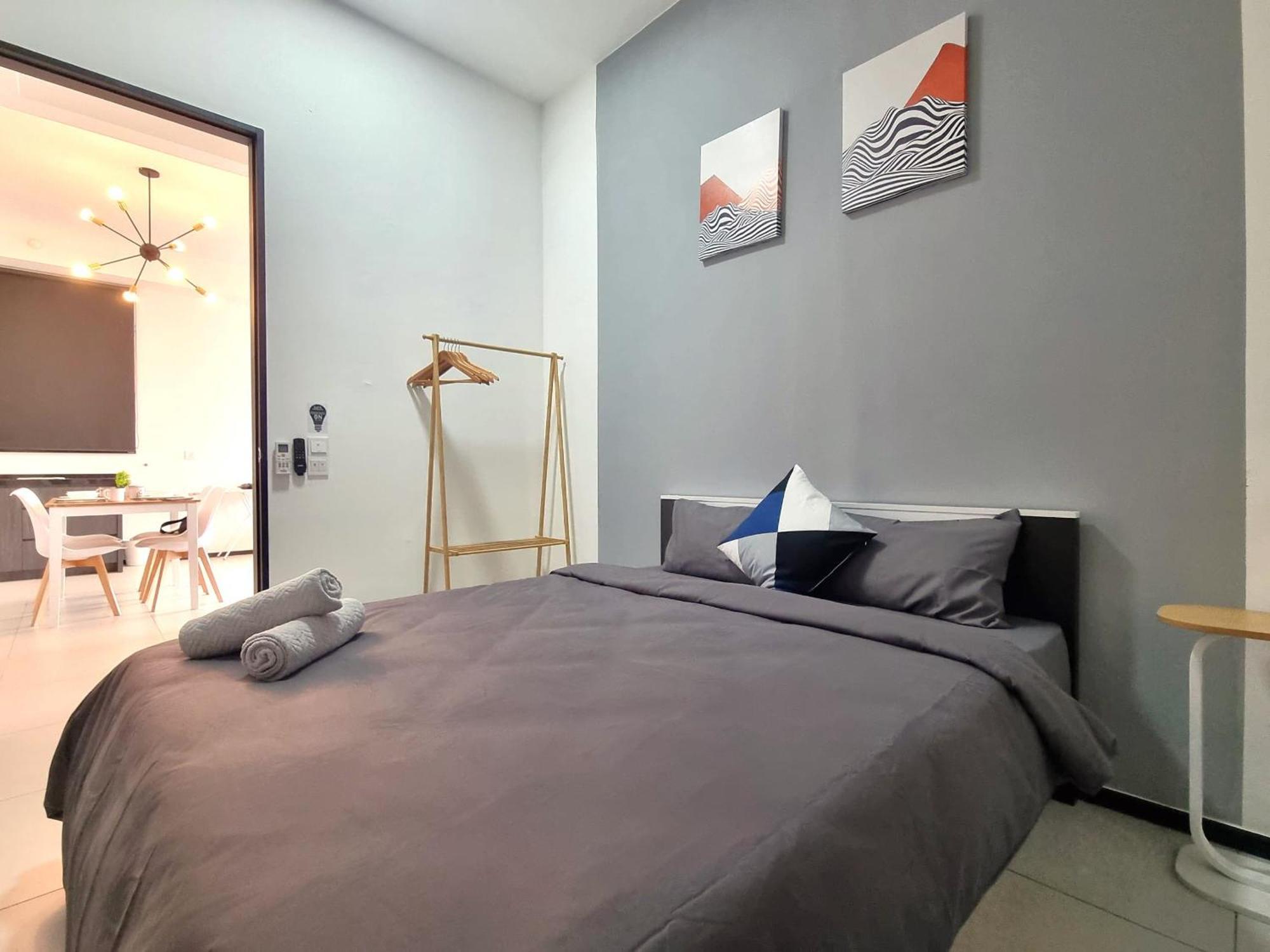 Cozy Minimalist Suite At Urban Suites Georgetown By Superstay Jelutong Exteriér fotografie