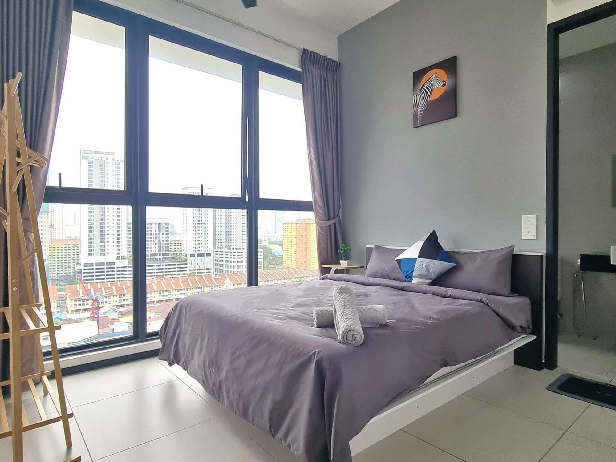 Cozy Minimalist Suite At Urban Suites Georgetown By Superstay Jelutong Exteriér fotografie
