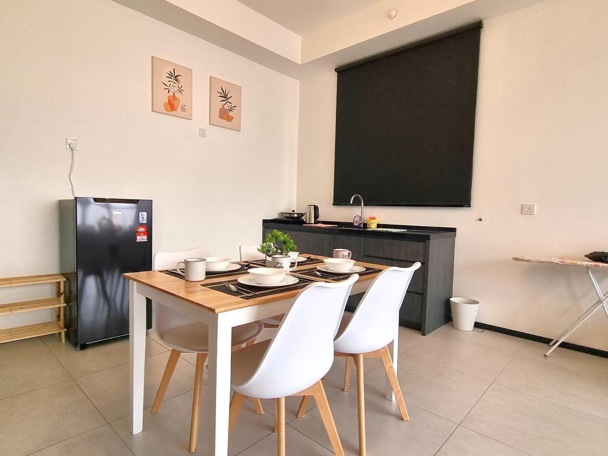 Cozy Minimalist Suite At Urban Suites Georgetown By Superstay Jelutong Exteriér fotografie