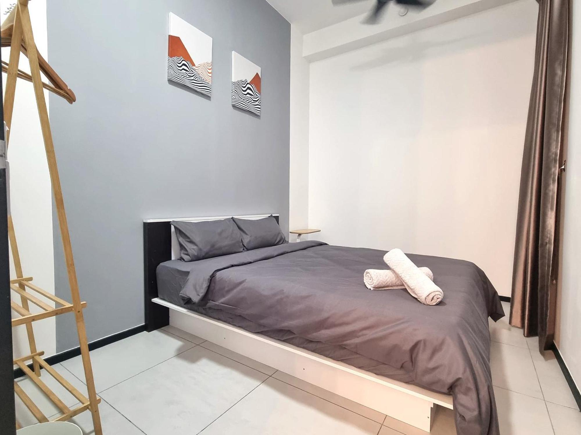 Cozy Minimalist Suite At Urban Suites Georgetown By Superstay Jelutong Exteriér fotografie