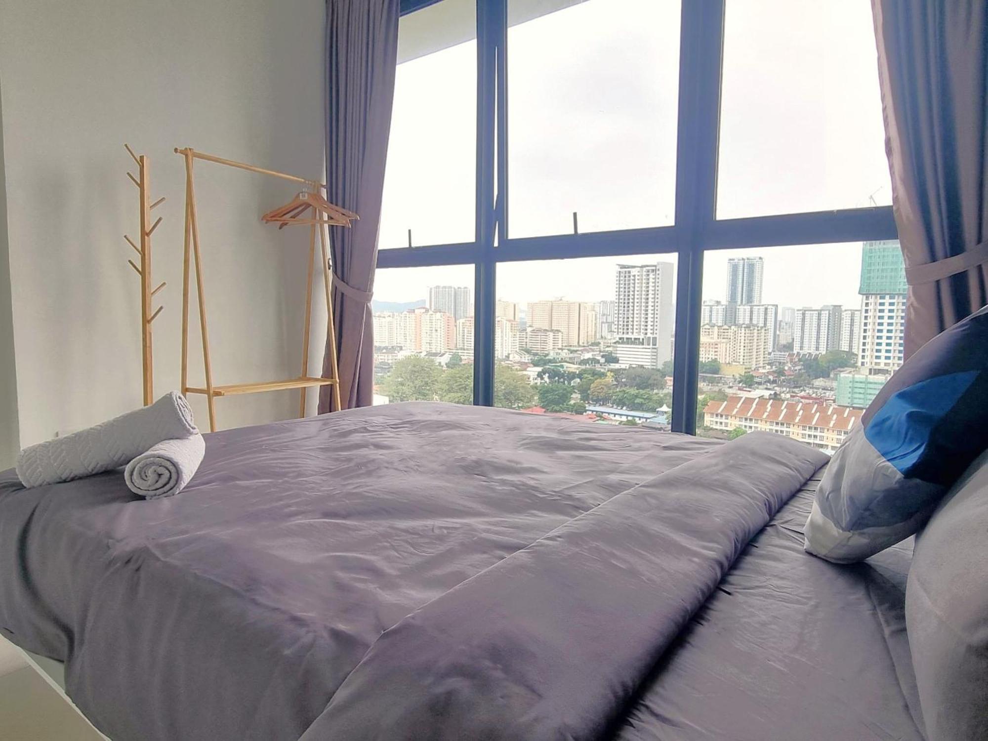 Cozy Minimalist Suite At Urban Suites Georgetown By Superstay Jelutong Exteriér fotografie