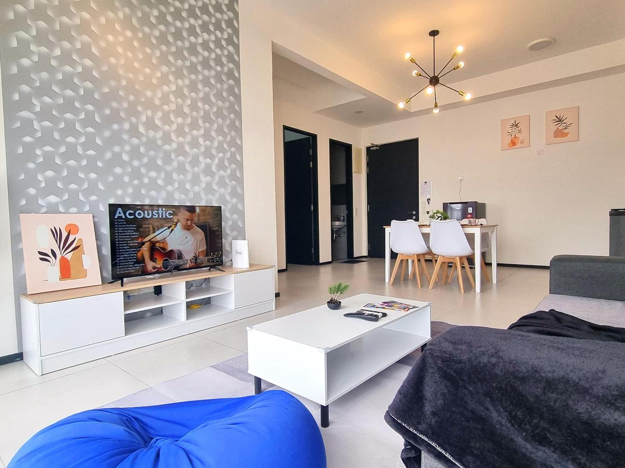 Cozy Minimalist Suite At Urban Suites Georgetown By Superstay Jelutong Exteriér fotografie