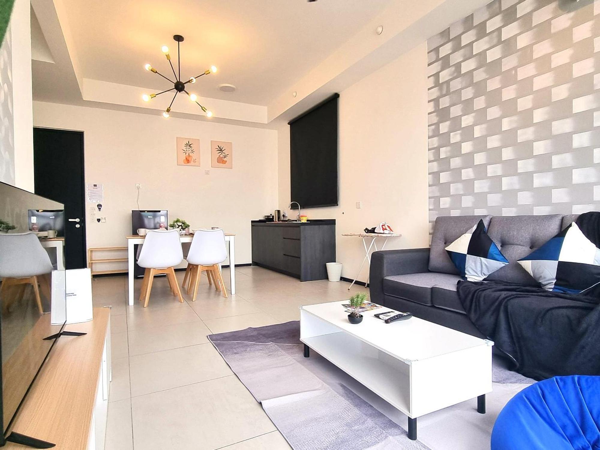 Cozy Minimalist Suite At Urban Suites Georgetown By Superstay Jelutong Exteriér fotografie
