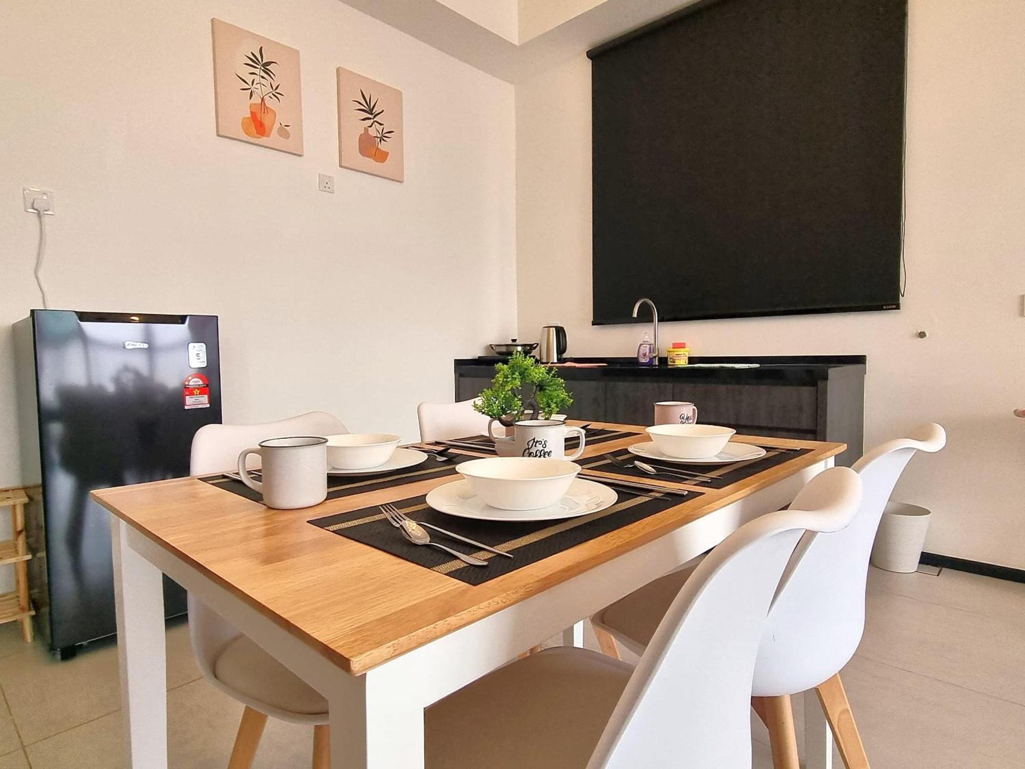Cozy Minimalist Suite At Urban Suites Georgetown By Superstay Jelutong Exteriér fotografie